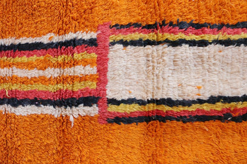 AFK Living vloerkleed Berber - handgemaakt - Wol - 140 cm x 200 cm