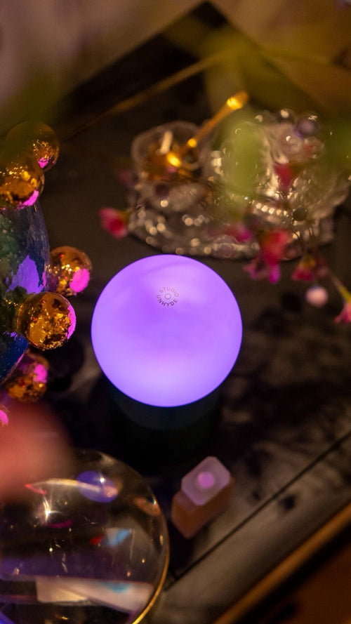 Studio Unhyde tafellamp Ollie Small - Sand Beige - 11.2x9x23cm