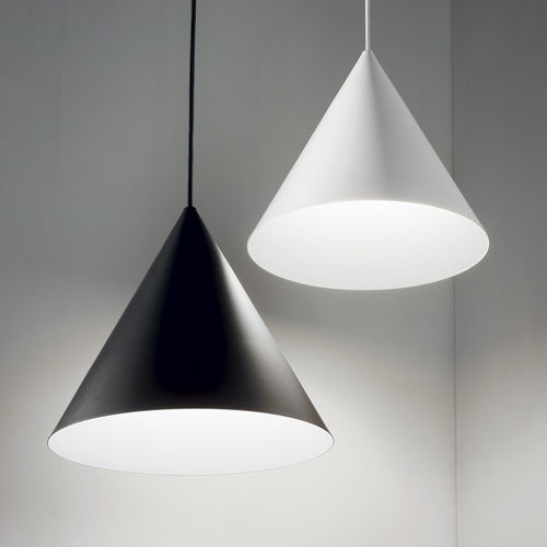 Ideal Lux A-LINE - Indoor Dome Plafond Hanglamp 1 Licht Wit, E27