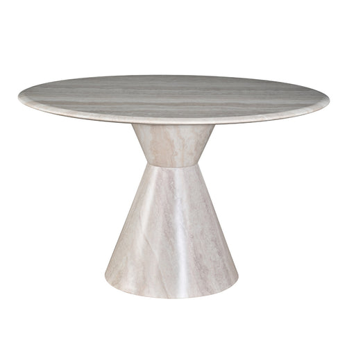 DÉJA Living Eettafel Juliët - Rond Marmerlook  - Ø120x76cm