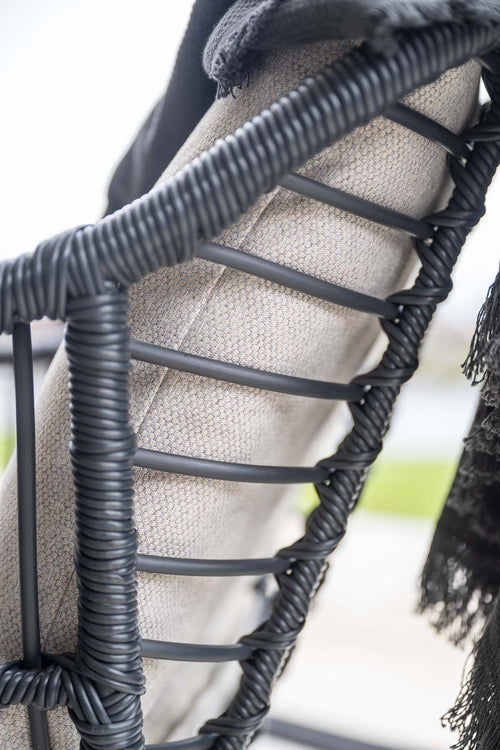 5-persoons ronde tuinset - Edison tafel - 5 Margriet stoelen - vtwonen shop