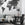 ESTAhome fotobehang vintage wereldkaart blauw - 279 x 279 cm - 158853