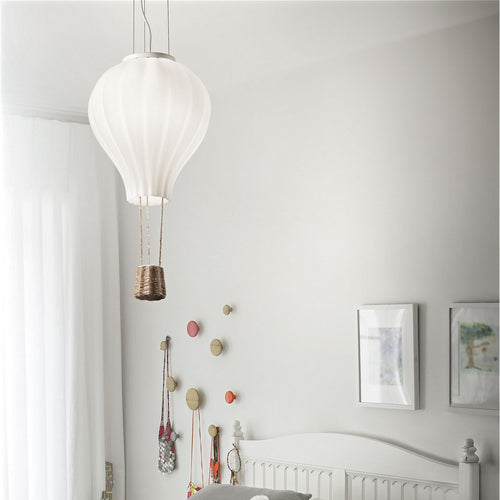 Ideal Lux Dream - 1-lichts plafondlamp wit, E27