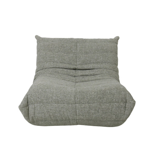 Giga Meubel Fauteuil Bear - Groen Stof - 87x97x69cm - vtwonen shop