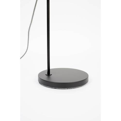 Housecraft Living Landon Vloerlamp/ Staande Leeslamp Zwart - vtwonen shop