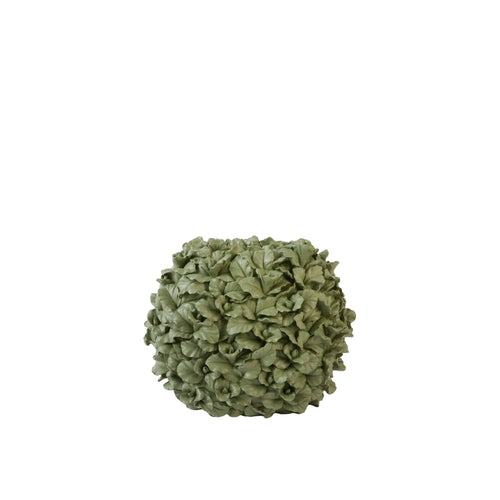 Light & Living vaas Velina - groen - 33.5x19x28.5cm