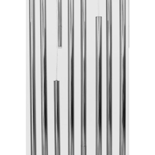 Kare Design Hanglamp Living Vegas Deluxe chroom