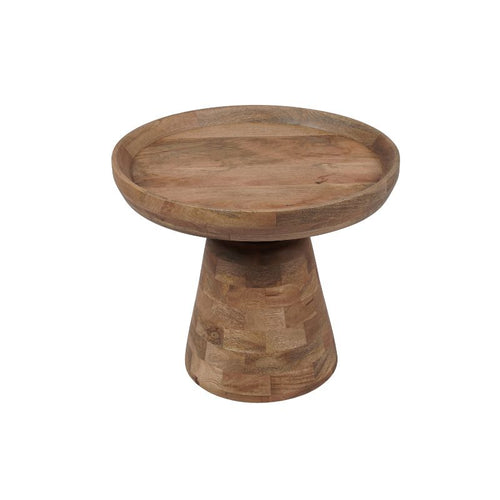 Starfurn  bijzettafel Troy - bruin - 50x50x45cm