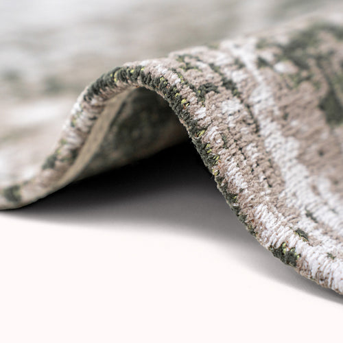 Ecorugs vloerkleed Central Green - groen - 170x240cm