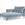 Cosmopolitan Design linker meridiaan Vienna flueel, donkergrijs - 170x110x95cm