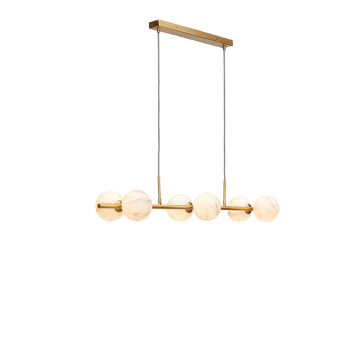 it's about RoMi hanglamp Carrara - wit - 105x30x12cm - vtwonen shop