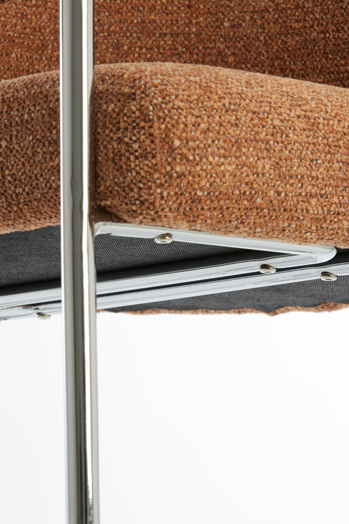 Light & Living eetkamerstoel ADANTE - 56x52x72cm - bruin - vtwonen shop