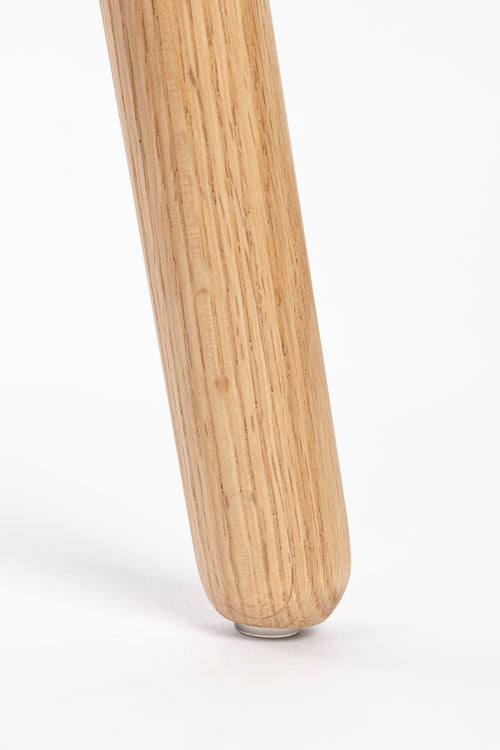 Zuiver Void Eetkamerstoelen Eiken Wit - Set van 2 - vtwonen shop