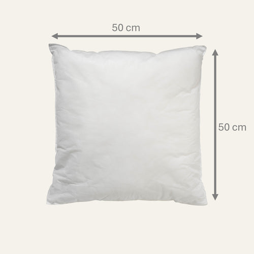BINNENKUSSEN - kussenvulling 50x50 cm - 100% polyester vulling - 450 gram - vtwonen shop