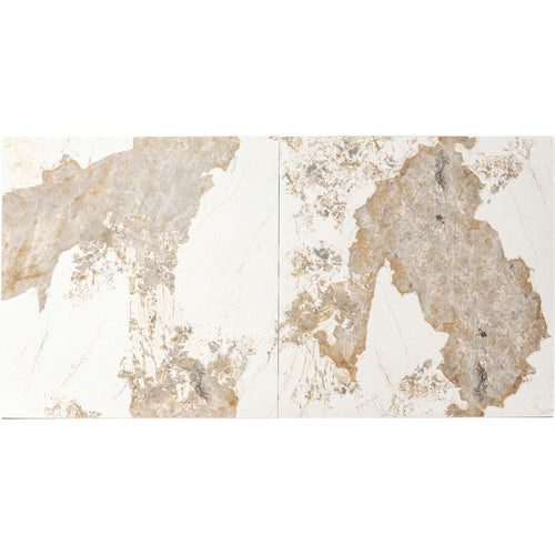 Kare Design Uitschuifbare Eettafel Connesso 260x90cm wit