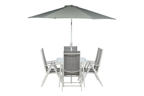 Rebellenclub Tuinset Camelli - Wit - vtwonen shop