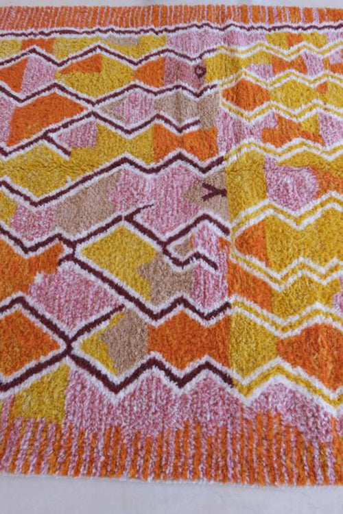 AFK Living vloerkleed Berber - handgemaakt - Wol - 271 x 210 cm - vtwonen shop