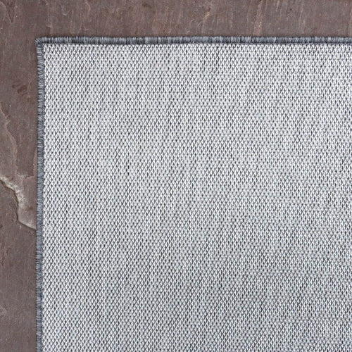 Buitenkleed Mono - Grijs/Wit - Dubbelzijdig - EVA Interior - 160 x 230 cm - vtwonen shop