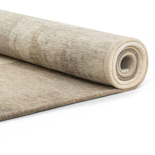 Louis De Poortere vloerkleed Cottage Grey - grijs - 280x390cm