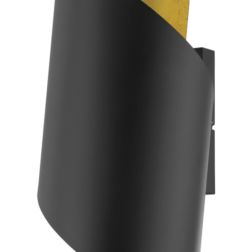 Stars of Light wandlamp Jabaloyas - 1 lichts - e27 - 63cm - zwart, goud