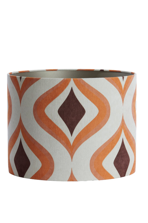 Light & Living lampenkap COOKIE - Ø40x30cm - bruin