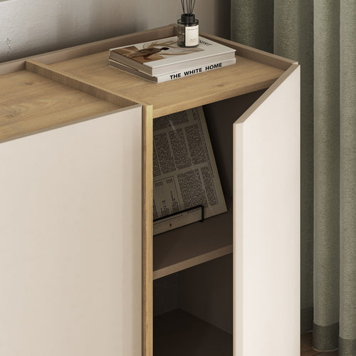 Calicosy - ONYX Dressoir - Beige - 180x45x80 cm