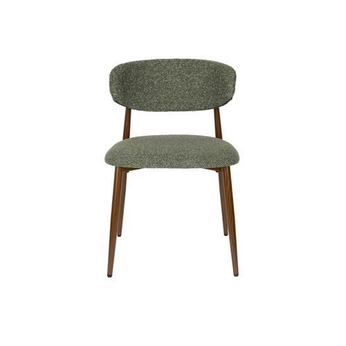Housecraft Living Noor Eetkamerstoelen Groen - Set van 6
