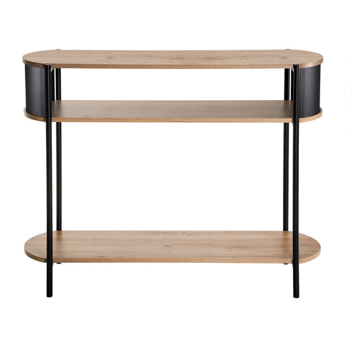 Calicosy - Console EKLO - licht hout 100x34x80 cm