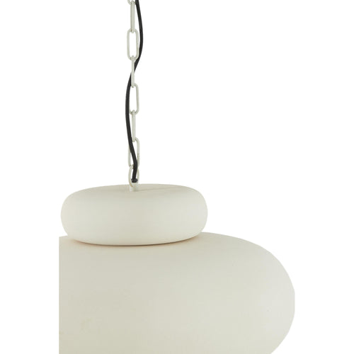 Light & Living hanglamp Neiva - wit - Ø46cm