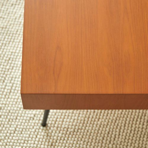 Tikamoon Teakhouten salontafel 135 x 65 cm - Naturel - vtwonen shop