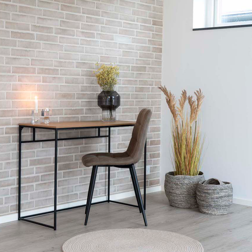 Artichok Karen metalen bureau naturel - 100 x 45 cm