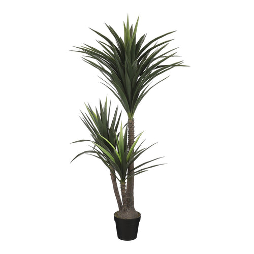 Mica Decorations Yucca Kunstplant - H160 x Ø80 cm - Groen
