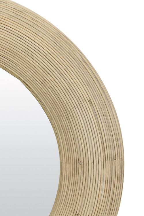 Light & Living spiegel PIEDRE - 71x4.5x71cm - bruin