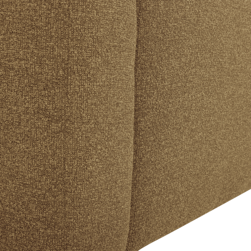 WOOOD 1-zits bank arm rechts Mojo Base - Bouclé - Geel/Bruin - 74x105x97