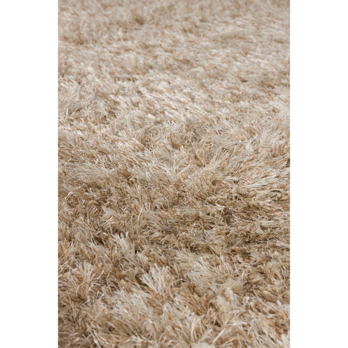 Dutchbone Hairy Vloerkleed Cappuccino 200x290 cm