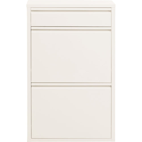 Kare Design Schoenenkast Caruso creme 2+1 laden