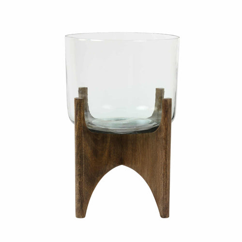 Light & Living vaas Jace - brons - Ø31.5cm