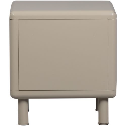 WOOOD Ladekast met 2 lades Rune - Metaal - Honinggeel - 45x42x42 - vtwonen shop