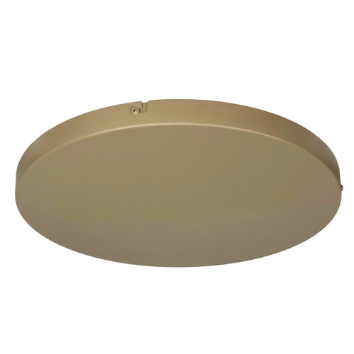 Ylumen plafondplaat rond - 3 lichts - 50  x 2.5   cm - beige