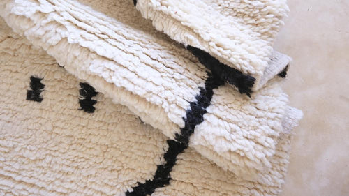 AFK Living vloerkleed FARISSA - handgemaakt - Wol - 250 x 300 cm