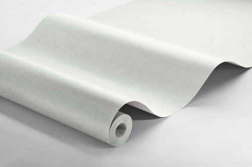 Borastapeter behang effen lichtgrijs - 53 cm x 11.2 m - 660095