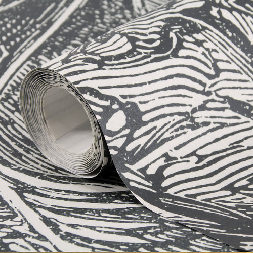 Art for the Home Fotobehang - Jungle - Zwart/Wit - 280x200 cm - vtwonen shop