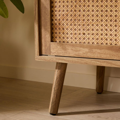 Calicosy - PALMO Buffet - Licht hout - 140x39x80 cm