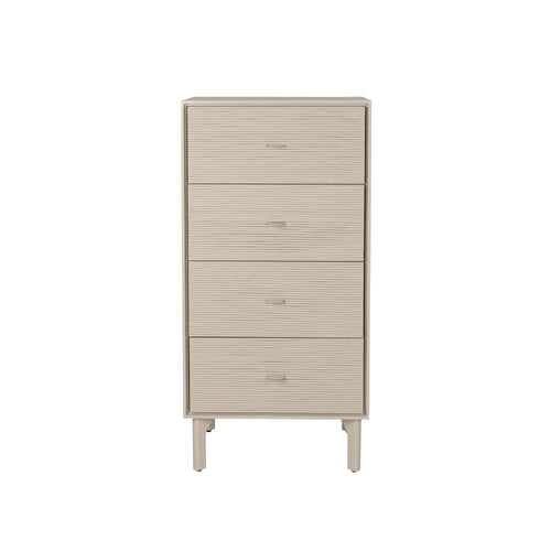 Zuiver Morning Ladekast/ Opbergkast Hout Beige - vtwonen shop