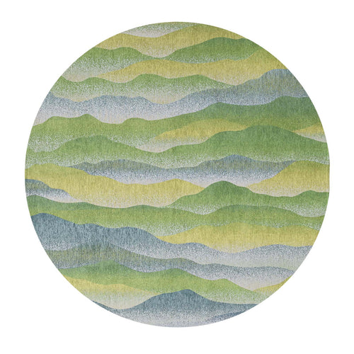 Louis De Poortere vloerkleed Spring - groen - 240x240cm