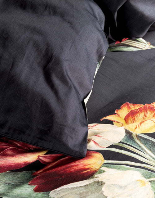 Essenza Tosca dekbedovertrek - Lits-Jumeaux - 240x200/220 cm - Antraciet