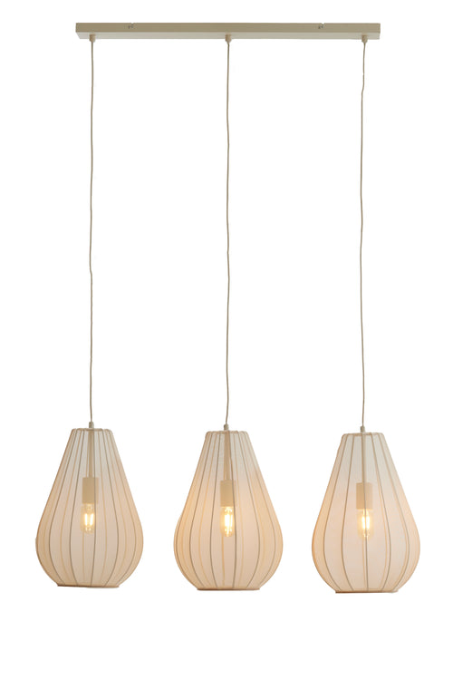 Light & Living hanglamp ITELA - bruin - 80x8x40cm - vtwonen shop