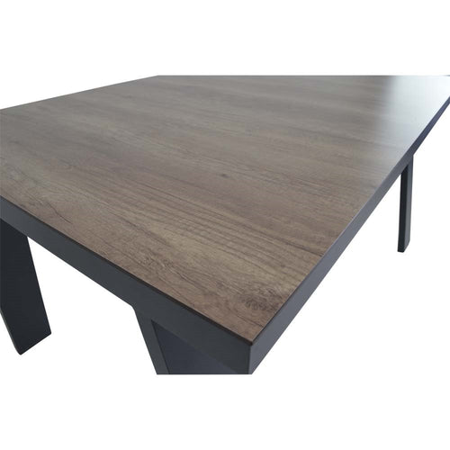 Lesli Living tuintafel Estoril - grijs - 150x90x75cm