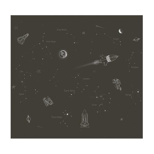 vtwonen Fotobehang - Space lava