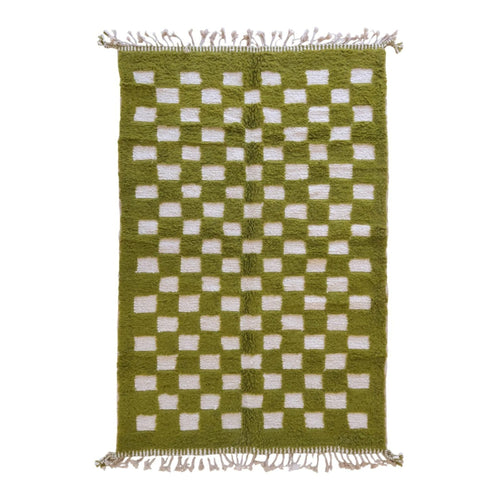 AFK Living vloerkleed Berber - handgemaakt - Wol - 184 x 288 cm